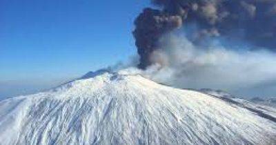 На Сицилии снова проснулся самый активный вулкан Европы - dsnews.ua - Украина - Италия