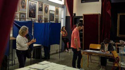 Онлайн-трансляция: парламентские выборы в Греции