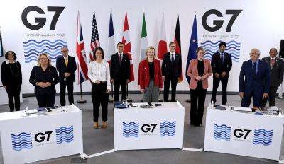 Cтраны G7 предостерегли Китай от "экономического принуждения"