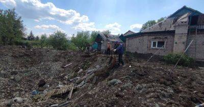 Авиабомба ВС РФ "сошла" с самолета: взрыв повредил жилые дома в Енакиево (фото, видео)
