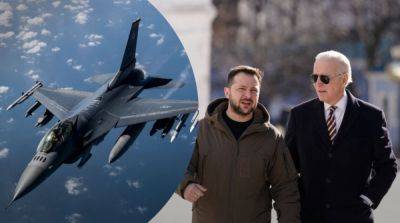 Байден еще не решил окончательно, кто будет поставлять самолеты F-16 Украине – Politico