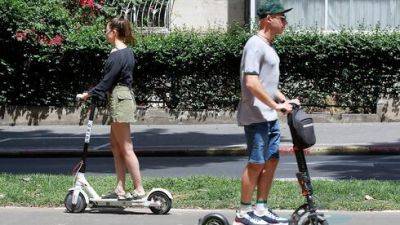 Без шлема, по тротуару: за что штрафуют велосипедистов в Тель-Авиве