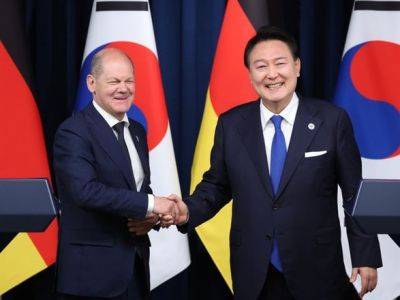 Южная Корея и Германия подпишут пакт об обмене военной информацией