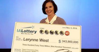 Странное решение: женщина, выигравшая почти $350 млн в лотерею, получила меньше половины приза - focus.ua - США - Украина - штат Айова