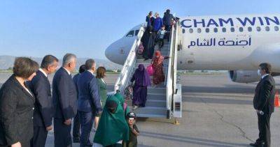 104 гражданина Таджикистана возвращены на родину из Сирии