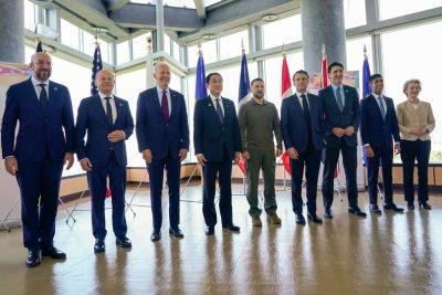 Зеленский получил поддержку на саммите G7