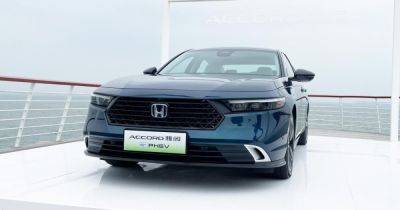 Новая Honda Accord получила сверхэкономичную версию с расходом менее 5 л на 100 км (фото) - focus.ua - Китай - США - Украина