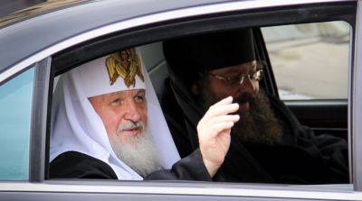 Автомобиль российского патриарха Кирилла попал в ДТП – СМИ