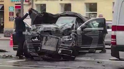 Авто патриарха Кирилла попало в жесткую аварию: "А вот и сам момент ДТП"