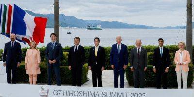 Китай возмутился из-за коммюнике саммита стран G7: вызвали посла Японии и говорят о «клевете»