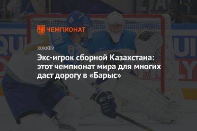 Экс-игрок сборной Казахстана: этот чемпионат мира для многих даст дорогу в «Барыс»