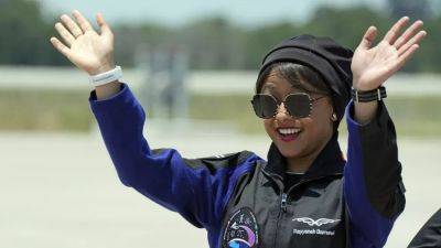 Саудовская Аравия отправила в космос первую женщину-астронавта