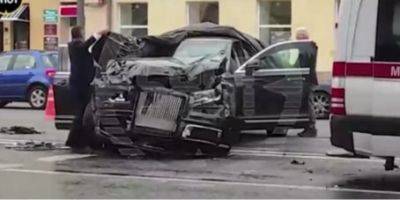 В Москве в аварию попал автомобиль, вероятно, патриарха Кирилла. В РПЦ отрицают — росСМИ