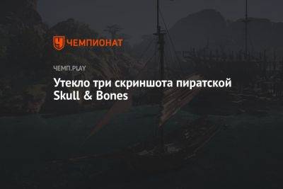 Утекло три скриншота пиратской Skull & Bones