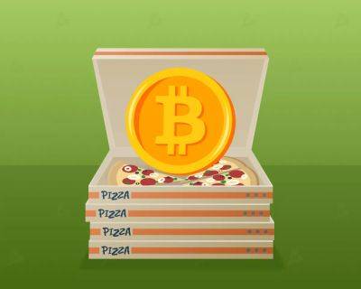Bitcoin - Bitcoin Pizza Day: Binance развозит бесплатную пиццу, а Gate.io разыгрывает 1 BTC - forklog.com