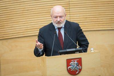 Либералы Литвы: решения по Кабмину и Сейму должны быть приняты после саммита НАТО