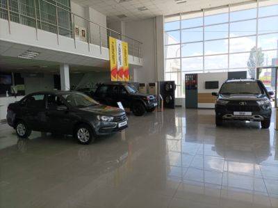 За третью неделю мая в России было продано около 5 тысяч новых автомобилей LADA