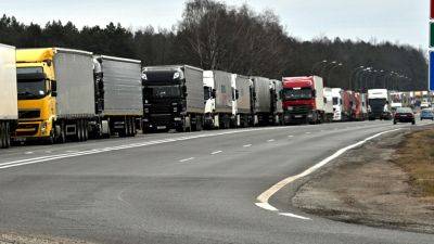 В Госдуме РФ рассмотрение запрета на въезд в Россию польским грузовикам