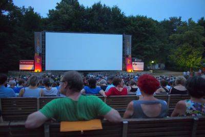 Кинотеатры под открытым небом в Германии, которые можно посетить этим летом