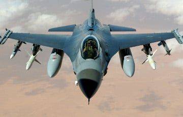 Украинские летчики начали обучение на истребителях F-16