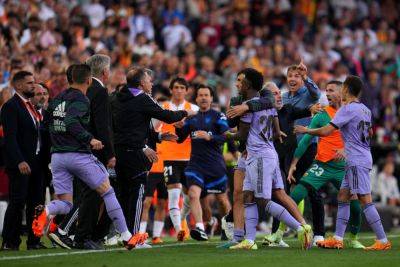 Ла Лига начала расследование инцидента с расизмом в матче Реала с Валенсией