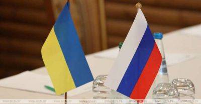 Aleksandr Lukashenko - Lukashenko: Russia was ready to sign peace deal with Ukraine - udf.by - Belarus - Ukraine - Russia - city Minsk