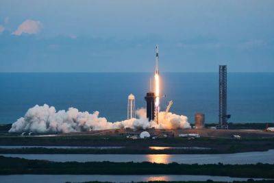 SpaceX запустила к МКС вторую частную пилотируемую миссию Axiom Space