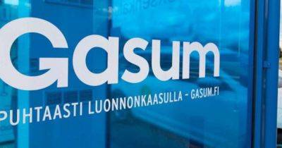 Финская компания Gasum расторгла долгосрочный контракт с "Газпромом"