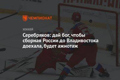 Серебряков: дай бог, чтобы сборная России до Владивостока доехала, будет ажиотаж