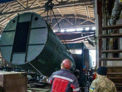 "Стальной фронт" передал украинским военным 200 модульных укрытий