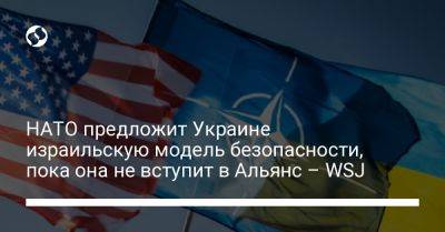 НАТО предложит Украине израильскую модель безопасности, пока она не вступит в Альянс – WSJ