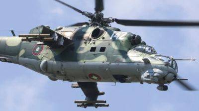 Силы обороны «приземлили» вражеский ударный вертолет Ми-24: подробности