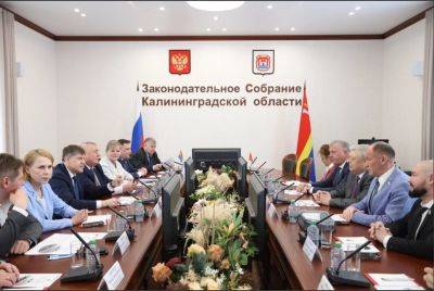 Тверь-Калининград: сотрудничество региональных парламентов продолжается и выходит на новый уровень