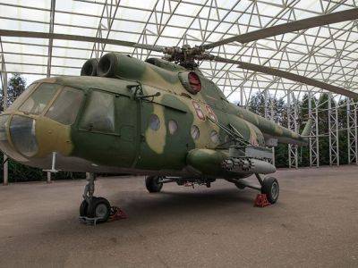 РосСМИ сообщают о падении вертолета Ми-8 в белгородской области