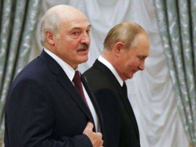 В кремле подтвердили встречу лукашенко и путина 24 мая