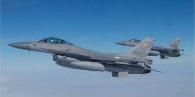 Нидерланды в ближайшее время начнут подготовку украинских летчиков на F-16