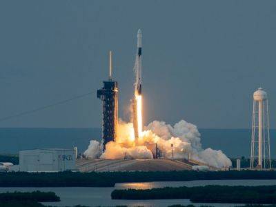 Сергей Прокопьев - Дмитрий Петелин - Ракета SpaceX Falcon 9 запустила корабль с экипажем из четырех человек на МКС - gordonua.com - Россия - США - Украина - Киев - Саудовская Аравия - шт.Флорида - Эмираты