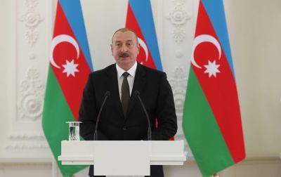 Алиев назвал "неизбежным" мирное соглашение между Азербайджаном и Арменией