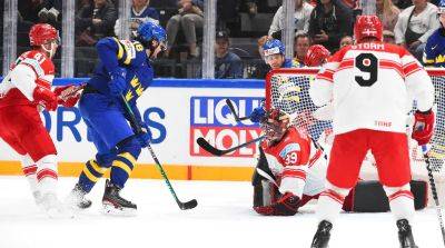 ЧМ-2023 по хоккею. Швеция разгромила Данию, Норвегия по буллитам обыграла Канаду