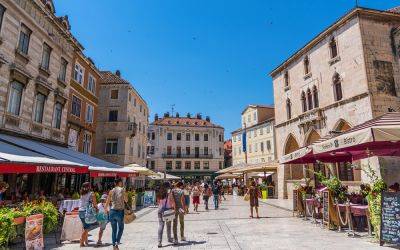 Курортный город в Хорватии ввел гигантские штрафы за неподобающее поведение