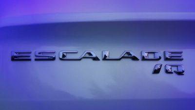 Escalade IQ — GM работает над созданием электрической версии Cadillac Escalade