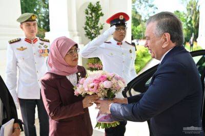 Президент Сингапура на этой неделе посетит Узбекистан