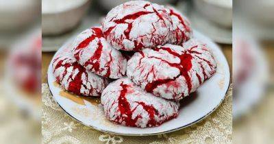 Нереально вкусное печенье «Красный бархат»: простой рецепт от украинской блогерши-красавицы (видео)