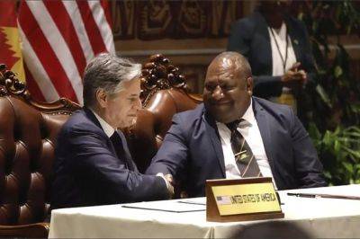 США и Папуа-Новая Гвинея подписали оборонный пакт на фоне соперничества с Пекином за влияние в Тихом океане