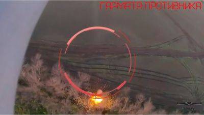 Секретный «самолет-бомбер» харьковской 92 ОМБр уничтожил гаубицу врага (видео)