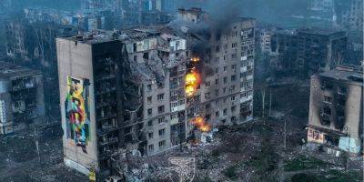 Руины вместо города. NYT показало уничтоженный россиянами Бахмут — видео