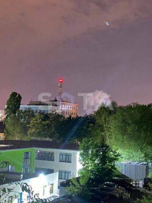 Белгород взрывы – ночью 23 мая БПЛА атаковали здания ФСБ и МВД – видео