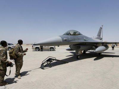 F-16 будут в Украине «в лучшем случае» через несколько месяцев - ВВС США