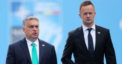 Главы дипломатии Германии и Венгрии устроили спор из-за банка, который спонсирует Россию