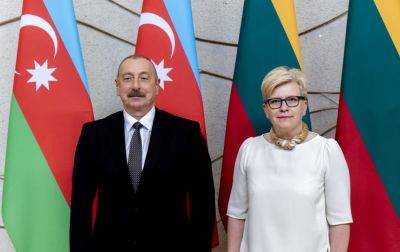 Премьер Литвы видит важную роль Азербайджана в обеспечении санкций против России